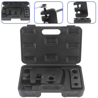 Fs-7843B Manual A/C Hose Crimping Plier Kit With Color-Coded Dies