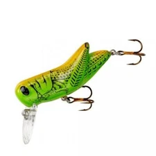Rebel Crickhopper 1 1/2 inch Ultralight Waking Crankbait Bass & Trout Lure