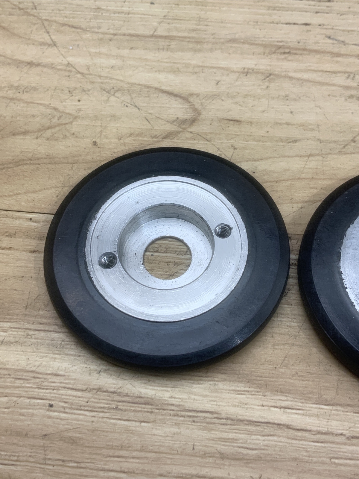 2 Vintage Rubber Idler Wheels ReeltoReel Player eBay