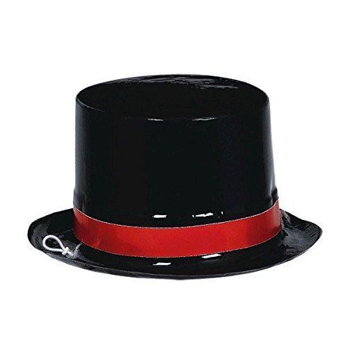 plastic top hats for sale