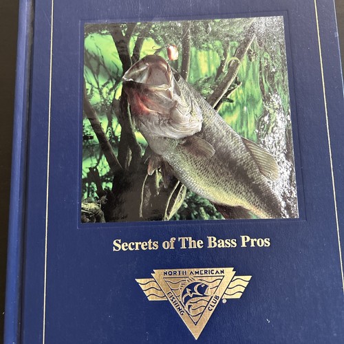 3 Hardcover North American Fishing Club Freshwater, Walleyed, Bass Pro Secrets - Picture 17 of 24