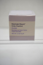 Meaningful Beauty Cindy Crawford Decollete  Neck Creme .5 oz New Old Stock