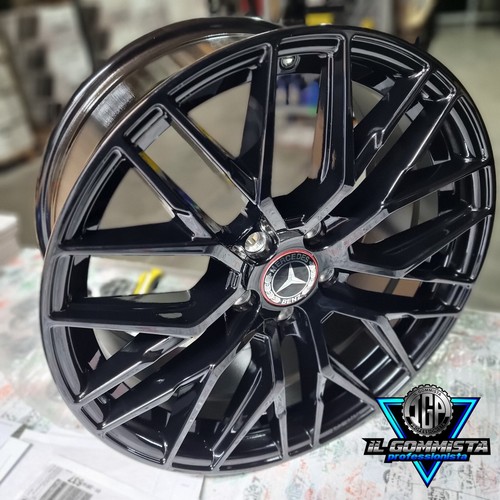 IGP KIT 4 Cerchi In Lega 18" Compatibili con Mercedes Classe A W169 176 177 AMG - Imagen 3 de 6
