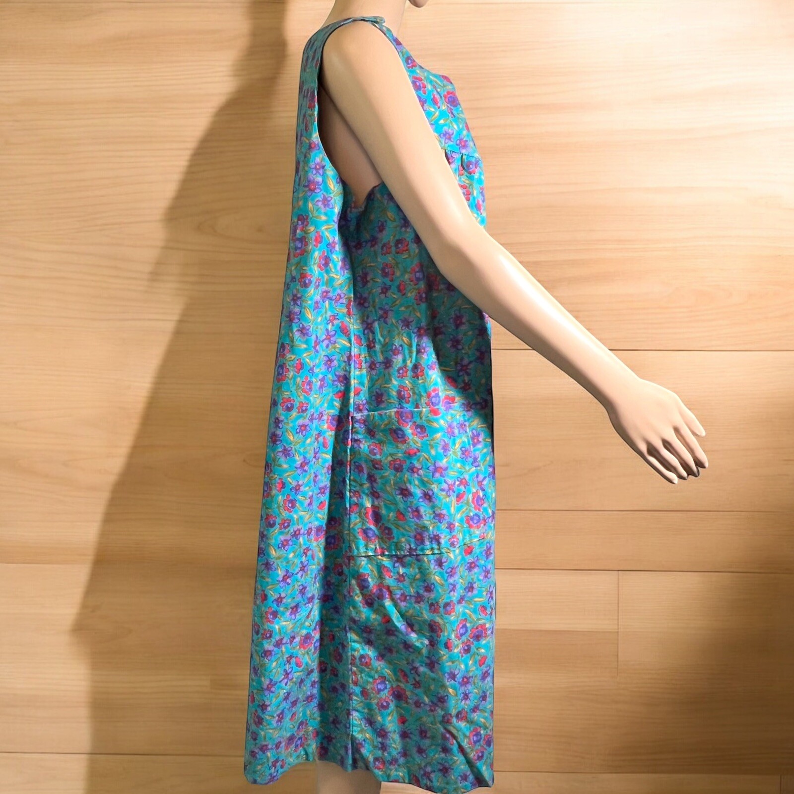 Vintage Summer Rockabilly Housedress Country Froc… - image 7