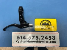 Dia-Compe Diatech MX-110N Right BMX Brake Lever Black Short Pull 2 Finger 22.2mm