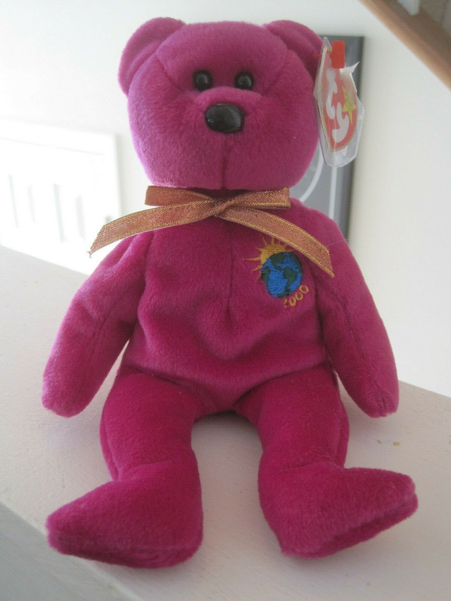 TY BEANIE BABY MILLENNIUM BEAR RARE WITH ERRORS | eBay