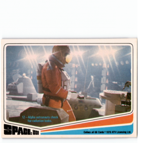 Space 1999 Trading Card 1976 #12 Martin Landau | eBay