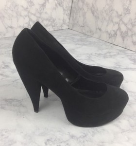 forever 21 black pumps