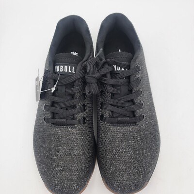 Nobull Unisex M6.5/W8 Gray Comfort Superfabric Sneaker Trainer Athletic Shoes