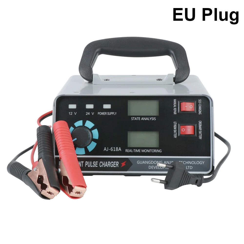 Car Battery Charger 12V24V Intelligent Pulse Lead Acid Battery Battery Repair