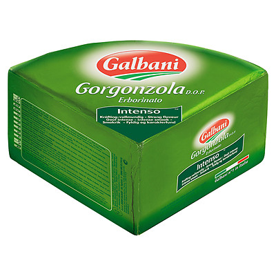 Galbani Gorgonzola D.O.P Intenso 48 % Fett i. Tr. ca. 1,5 kg
