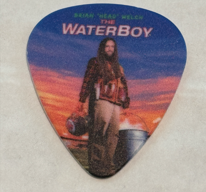 KORN GUITAR PICK BRIAN HEAD WELCH SIGNATURE 2021 BAND STAGE