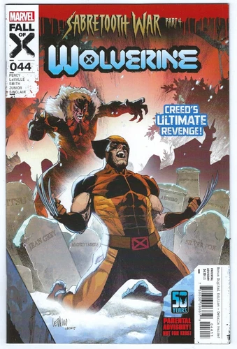 Marvel Comics WOLVERINE #44 first printing Cover A