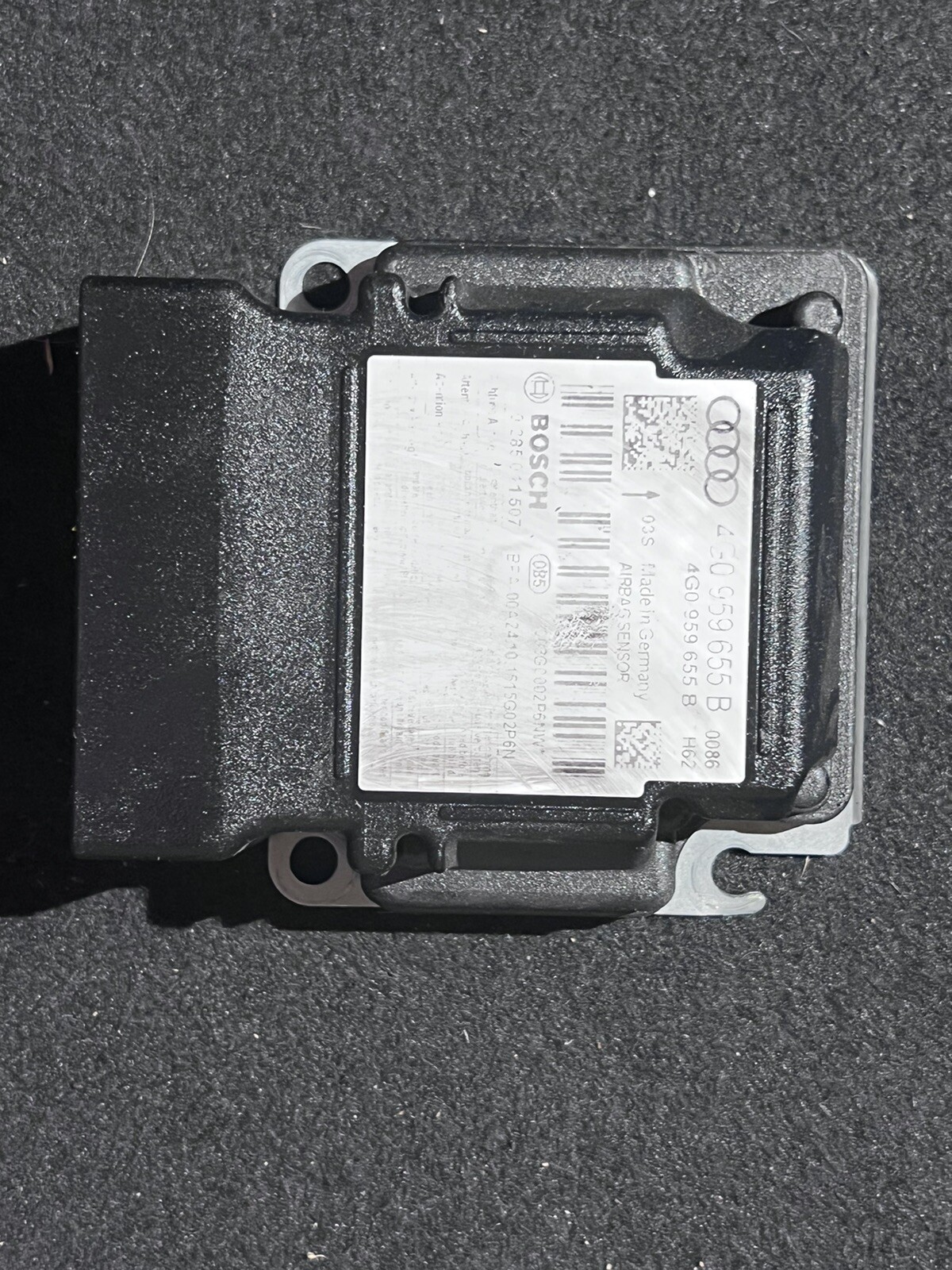 2015 Lamborghini Huracan AUDI OEM CONTROL UNIT MODULE ACM ACU 4G0959655B