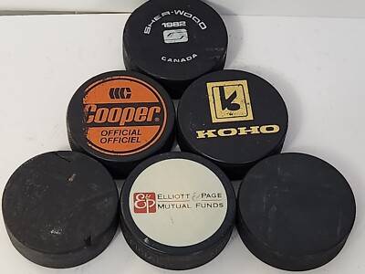 PALET PUCK ICE HOCKEY SUR GLACE REGLEMENTSENLIG JOFA
