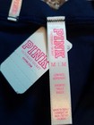 NWT Victoria's Secret PINK Low Rise Boyshort Panty, Navy Blue w/Multicolors, Med — photo 4