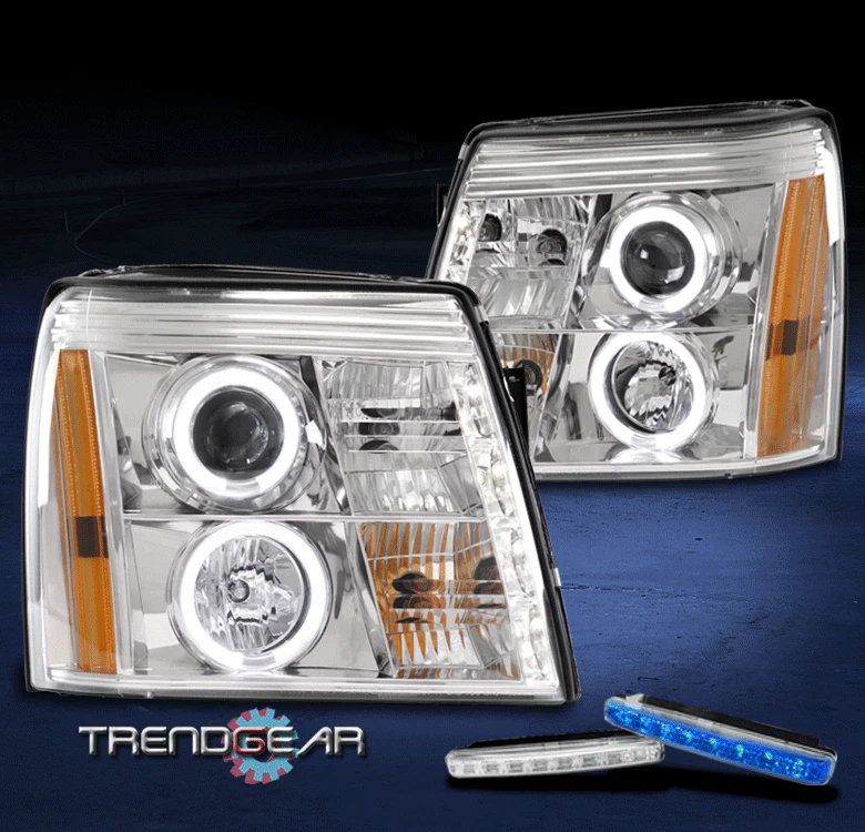 Cadillac Escalade Custom Headlights