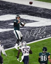 Nick Foles Auto 8x10 Photo Signed Philadelphia Eagles Reprint Philly Special MVP