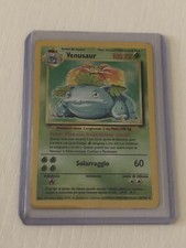 Carte Pokemon Venusaur Rara