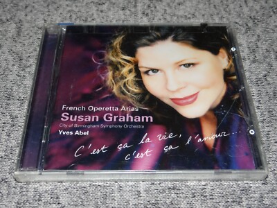 SUSAN GRAHAM French Operetta Arias: C'est ca la vie, c'est ca l'amour SEALED CD