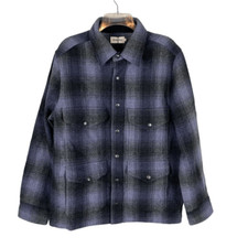 Taylor Stitch The Forester Jacket in Wool Ash Plaid size M 40 MSRP 328 NWT