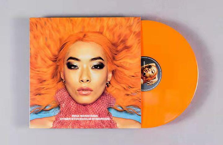 Rina Sawayama Cyber Stockholm Syndrome 12&#034; Vinyl ORANGE Record LP 2017 R&amp;B | eBay