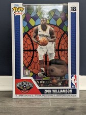 Nuevas tarjetas coleccionables Funko Pop NBA New Orleans Pelicans #18 figura de Zion Williamson