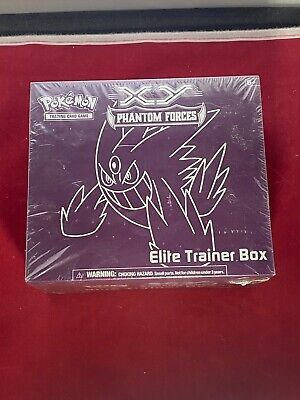 Pokémon TCG: XY Phantom Forces Elite Trainer Box for sale online