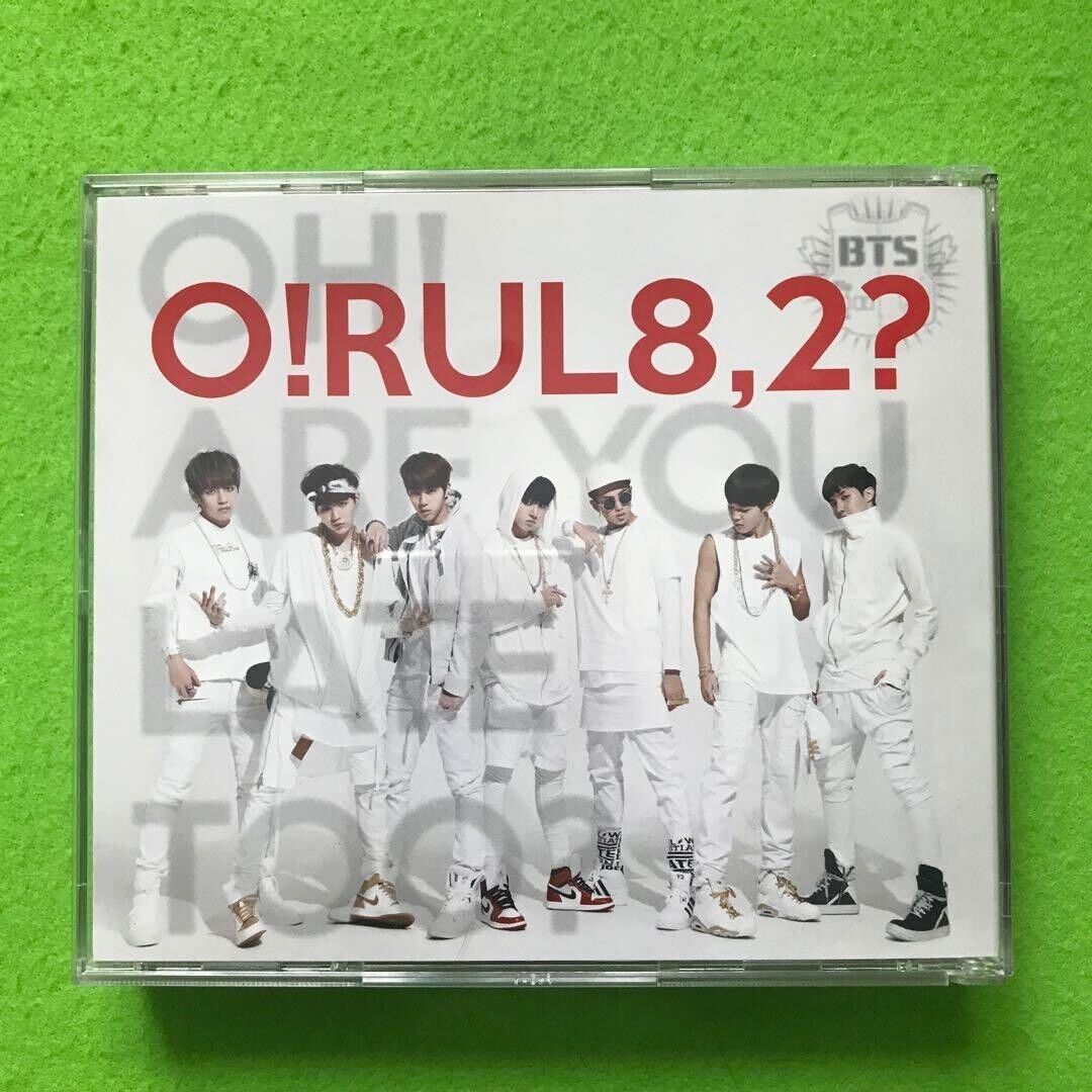 BTS 2 COOL 4 SKOOL O!RUL8,2? Japan Limited Edition 2CD BTS 2 COOL 4 SKOOL O!RUL8,2? Japan Limited Edition 2CD