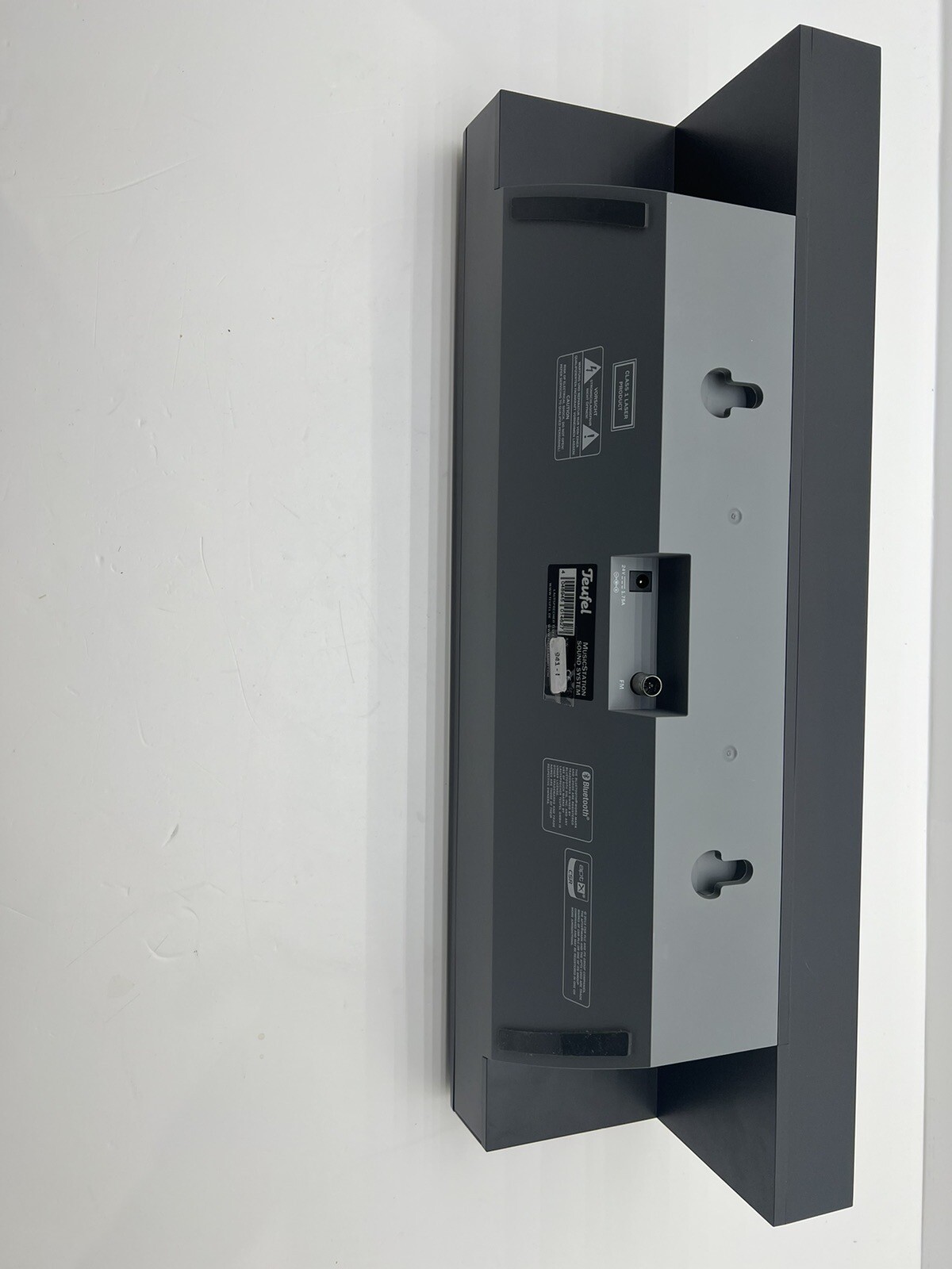 Teufel MusicStation Bluetooth CD MP3 Player HiFi FM RDS Radio