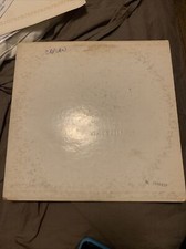 BEATLES WHITE ALBUM SEVEN ERRORS 1968 APPLE WITH 4 PHOTOS AND POSTER