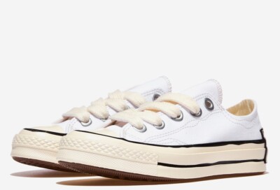 Converse Chuck 70 Sketch White casual Sneakers A08525C Low Top | eBay