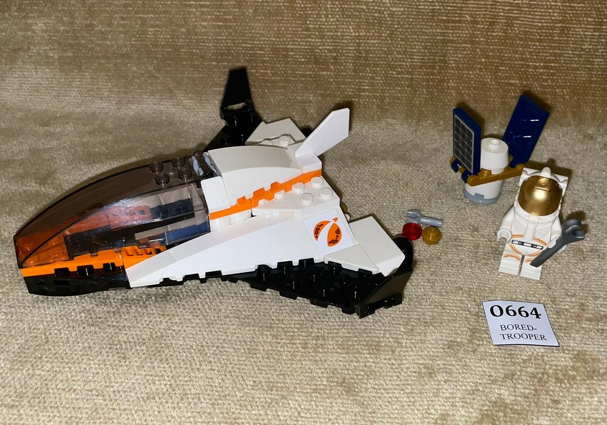 LEGO Sets: Town: City: Space Exploration: 60224-1 Satellite Service Mission  100%