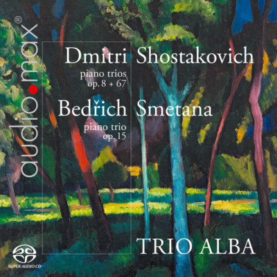 Trio Alba - Piano Trios 8 & 67 / Piano Trio 15 [New SACD
