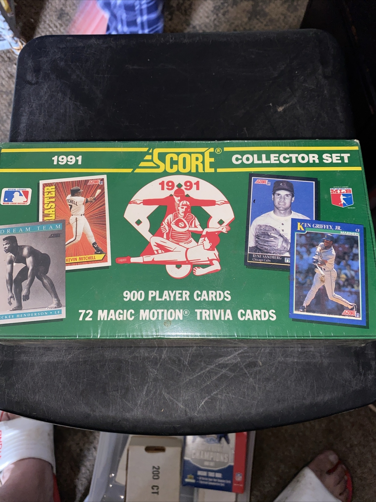 1991 Score Baseball Collector Set 900 Cards MLB FACTORY SEALED