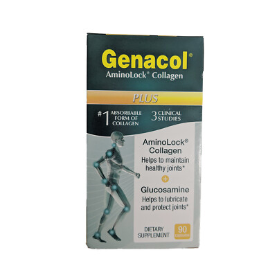 Genacol Plus 2-in-1 Joint Relief, 90 Capsules