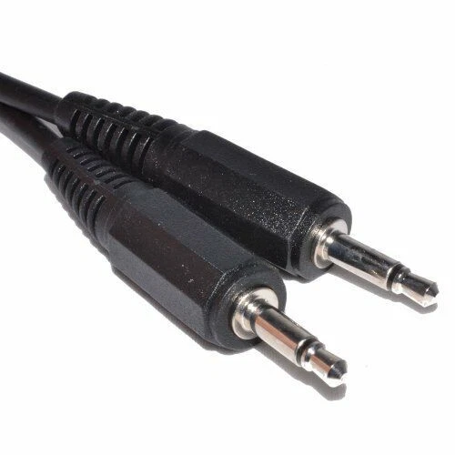 1,2 m mono 3,5 mm conector enchufe a mono conector cable audio plomo MP3 teléfono móvil coche auxiliar - Imagen 5 de 21