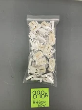 H.H. Bi-pin Holder, Short, Turn Type, 600v, 660w, Lot Of 50 - ECS