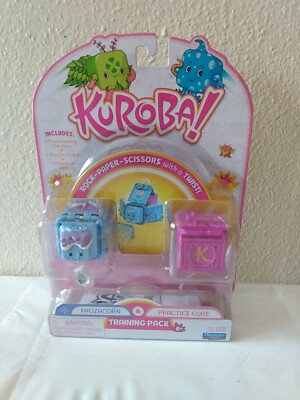 Kuroba! Rock Paper Scissors With A Twist Frozacorn & Practice Training Kids 6+.