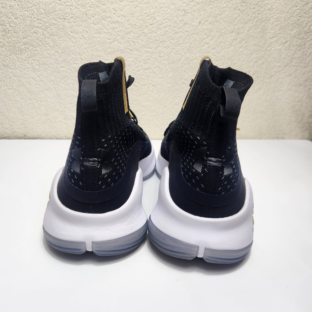NEW Under Armour Curry 4 More Dimes Basketball Shoes 1298306-001 Size 10.5 Black Under Armour Curry 4 More Dimes Black | Mercari main image 4
