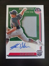 2022 USA Stars & Stripes Autograph Jersey #SIL-JW Jack Washburn /250