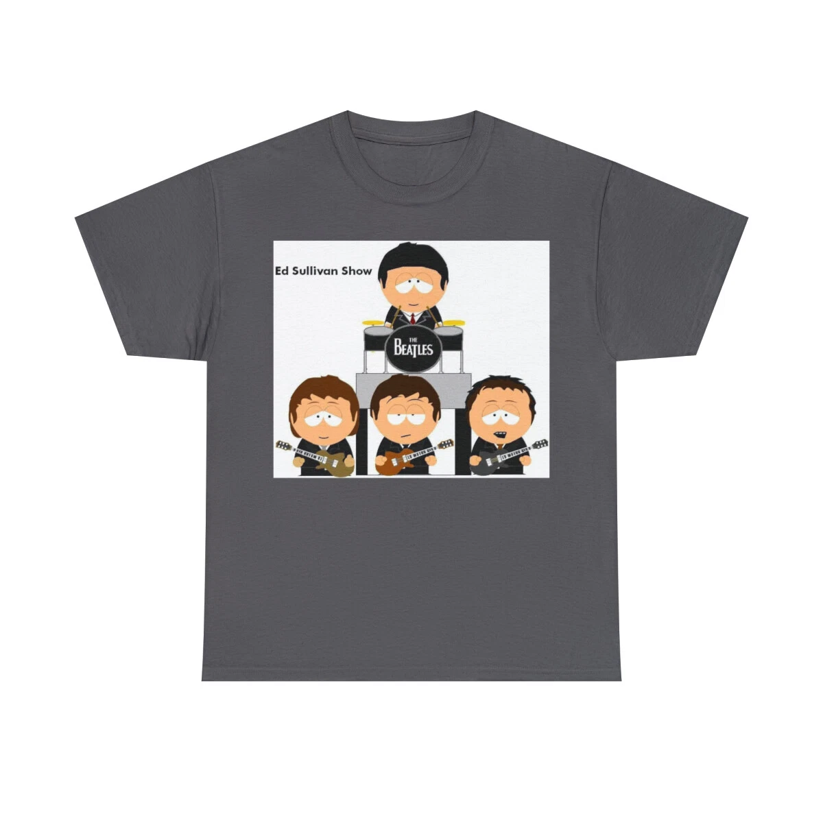 BEATLES South Park Ed Sullivan Show Men's Short Sleeve T Shirt
Opens in a new window or tab