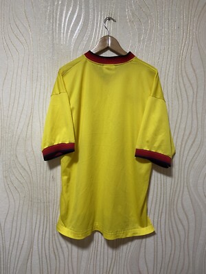 LIVERPOOL 1997 1998 AWAY FOOTBALL SHIRT SOCCER JERSEY REEBOK sz 46
