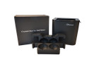 Crystal clear ice ball maker Choose your Cube - Diamond - Rose - Square