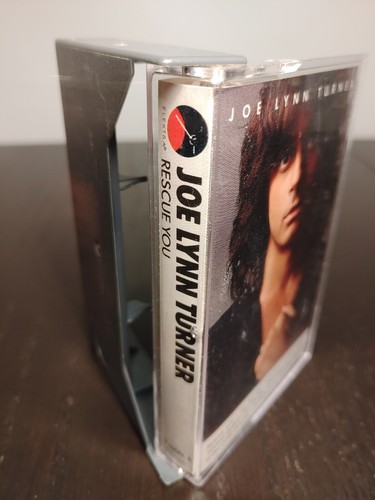 Joe Lynn Turner Cassette Tape (Elektra 9 60449-4, 1985) Dolby HX Pro - Picture 2 of 9