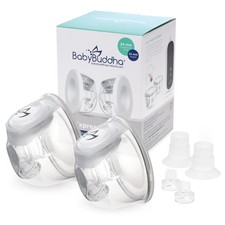Hands Free Milk Collection Cups for Breast Pump, 8 Fl Oz Each, Wearable Breas...