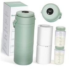 Portable Breast Milk Cooler for Outdoors  Work, 360  Total Cooling Keeps Milk