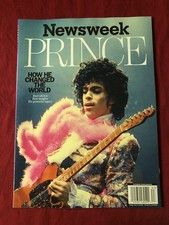New 7-13-2026 Newsweek PRINCE How He changed the world Rare Photos Legacy