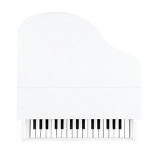 KAWAI Mini Grand Piano 1142 32 Key White