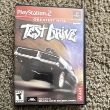 Atari Test Drive Greatest Hits Racing Game for Sony PlayStation 2, T-Teen